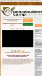 Mobile Screenshot of peacebuilderscamp.org